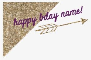 Click To Customize - Happy Birthday Geofilter Png