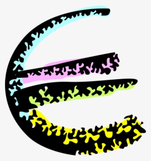 Vector Illustration Of Euro Symbol Official Currency