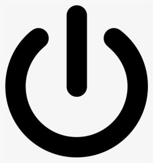 The Power Button - Png On Off Button