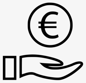 Euro Sign Wealth Hands Hand Coin Comments - Hand With Dollar Sign