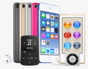 Mp3 Player Png Free Download - Apple Ipod Touch 6th Generation - 32 Gb - Silver