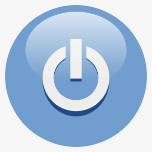 Clip Art Of A Power Button