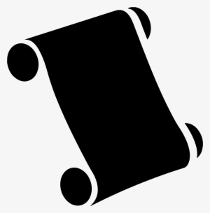 Open - White Parchment Icon