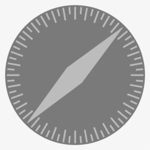 Safari Icon - Safari Icon Black And White