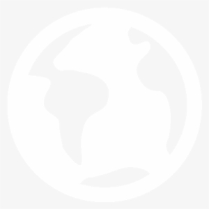 International - White Transparent - Country Icon Png White