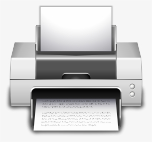 Open - Printer Mac Icon Png