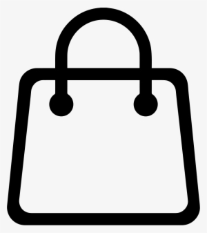 Grocery Bag Icon Png - Shopping Bag Icon Png