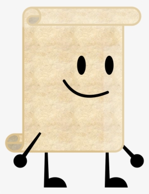 Scroll Pose - Smiley