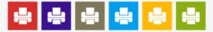 Printer Icons Vector - Printer