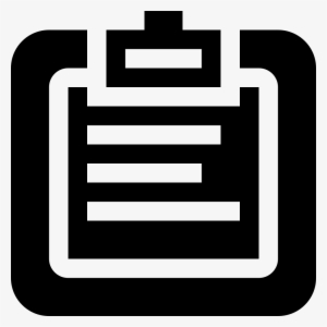 Arrival Registration Comments - Registration Icon White