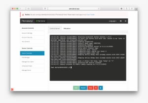 Tcrnpmt - Pterodactyl Game Panel