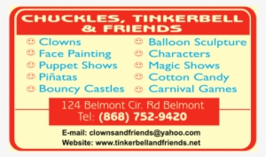Chuckles Tinkerbell & Friends - Belmont
