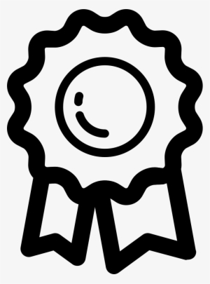 Sportive Prize Badge Outline - Icon