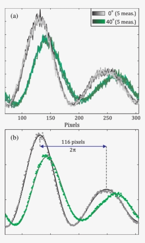 Gray Shades Represent 0°, Whereas Green Shades Represent - Plot