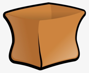 Clipart Info - Cartoon Paper Bag Png