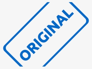 Original Stamp Clipart Outline - Watermark Clipart