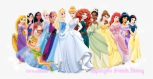 3d And Header Disney - All Disney Princess 2018