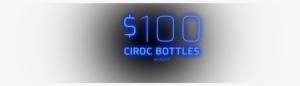 100 Ciroc - Electric Blue