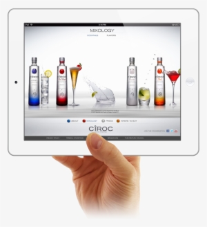 Front-end Developmentproject Managementtouch Sensitive - Ciroc Peach Flavoured Vodka