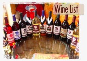 Selection Of Wines - Monkey Hollow Winery