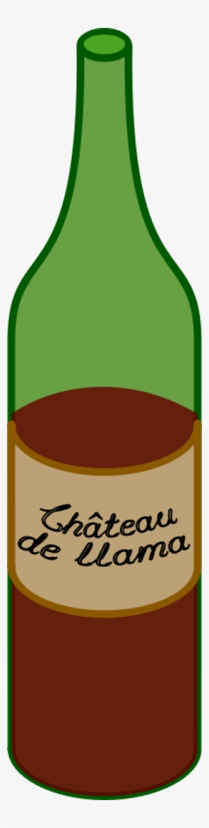 Uncorked Red Wine Bottle - Wine