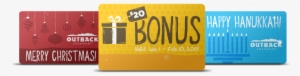 Outback Steakhouse Gift Cards - Christmas Gift Card Restaurant