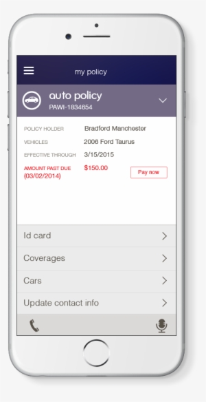 Image Result For Esurance Mobile App Design - Motili, Inc.