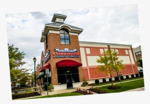 The All American Steakhouse & Sports Theater Opened - House