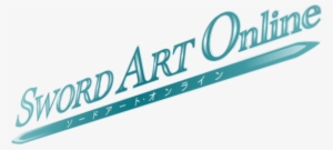 Saologo - Logo Sword Art Online Png