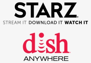Stream Starz On Starz App And Dish Anywhere Logos - Dish 1000.2 Dishpro Hybrid (dph) Triple Lnbf