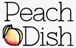 Peachdish - Peach Dish Logo