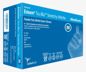 Esteem® Tru Blu Powder Free Non Sterile Nitrile Examination