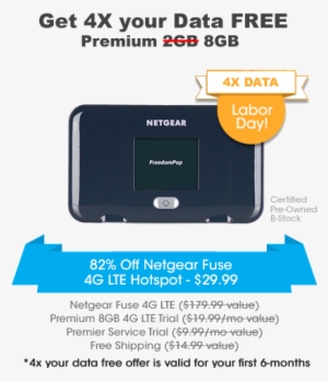 Freempop 8gb Netgear Lte Router Deal - Samsung Tocco Ultra Edition