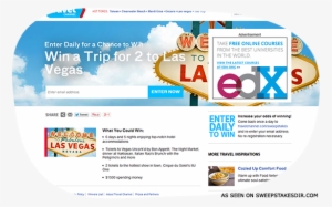 Com/sweepstakes Travel Channel Sweepstakes - Welcome To Las Vegas Sign