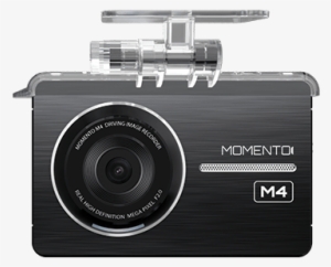 Momento - Momento M4 Md-4200 1.0 Mp Dashboard Camera - 720p