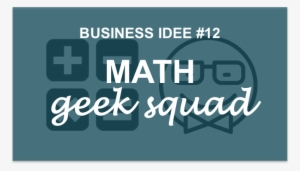 Business Idee Math Geek Squad - Mister Salad
