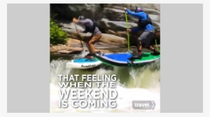 Whitewater Paddleboarding On The Travel Channel - Stand Up Paddle Surfing