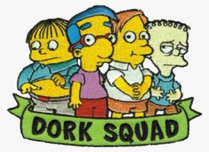 Report Abuse - Simpsons Dork Squad