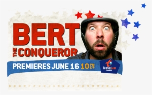 Cedar Point Featured In Travel Channel's Bert The Conquerer - Bert The Conqueror