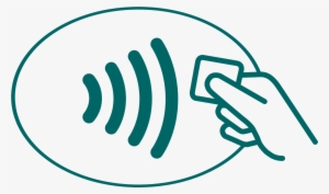 A Contactless Payment Icon - Contactless Payment