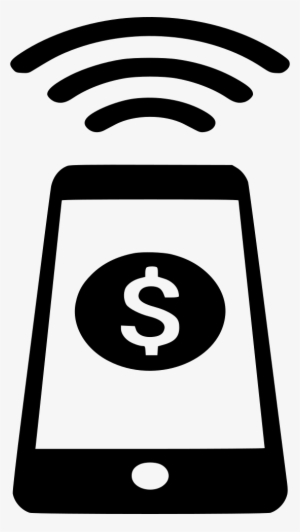 Nfc Mobile Payment Dollar Comments - Phone Nfc Icon
