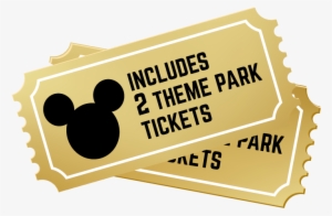2 Theme Park Tickets Included - Orlando
