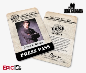 The X-files / The Lone Gunmen Inspired John Byers Tlg - Lone Gunmen: The Complete Series (dvd / Box Set)