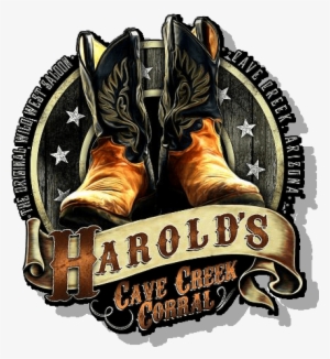 Harold's Cave Creek Corral Logo - Harolds Cave Creek Logo