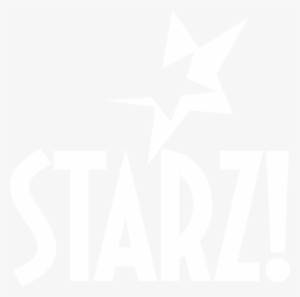 Starz Logo Black And White - Close Icon White Png