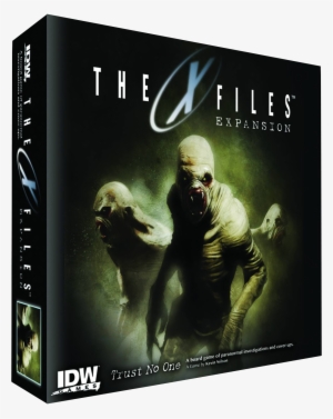 The X-files Trust No One Expansion - Idw The X Files Board Game: Trust No One Expansion