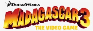 Index Of Files Madagascar 3 The Video Game Assets Logo - Madagascar 3 Logo Png