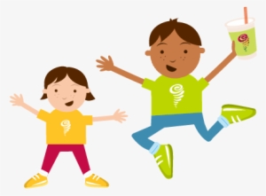 Sat 7/27 Free Jamba Juice Kids Smoothie Kids Must Be - Jamba Juice Cartoon