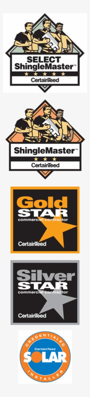 When You Select A Participating Certainteed Credentialed - Poster