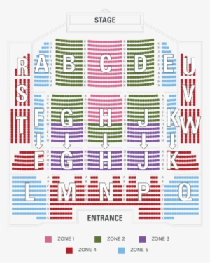 Seating Map - Pattern